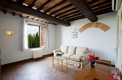 ****  Castel Bigozzi Hotel Monteriggioni Italy